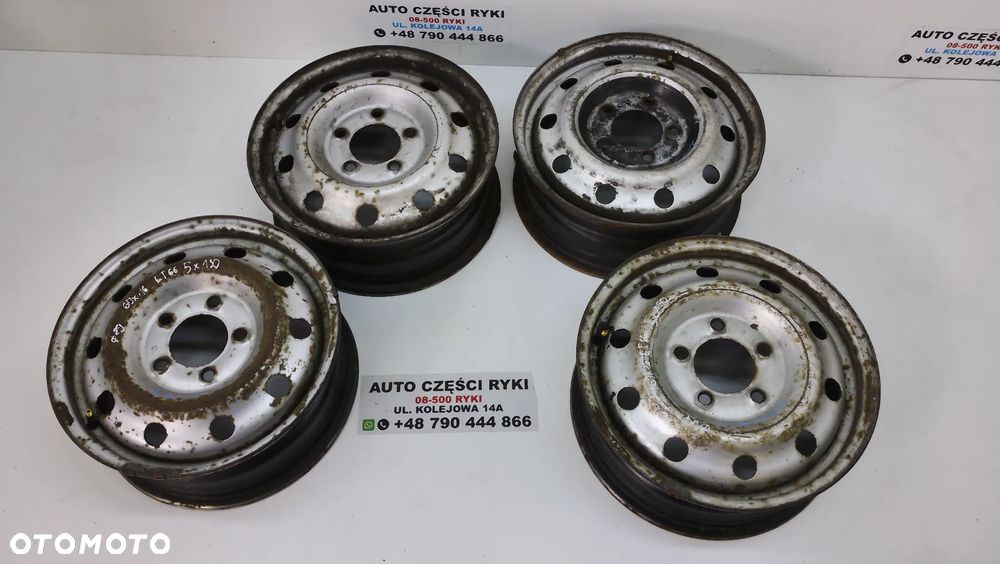 Renault Master Felgi Stalowe 6Jx16 5x130 - 2