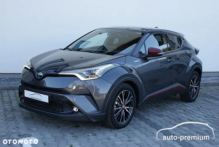 Toyota C-HR 1.8 Hybrid Neon Lime powered by JBL - 2