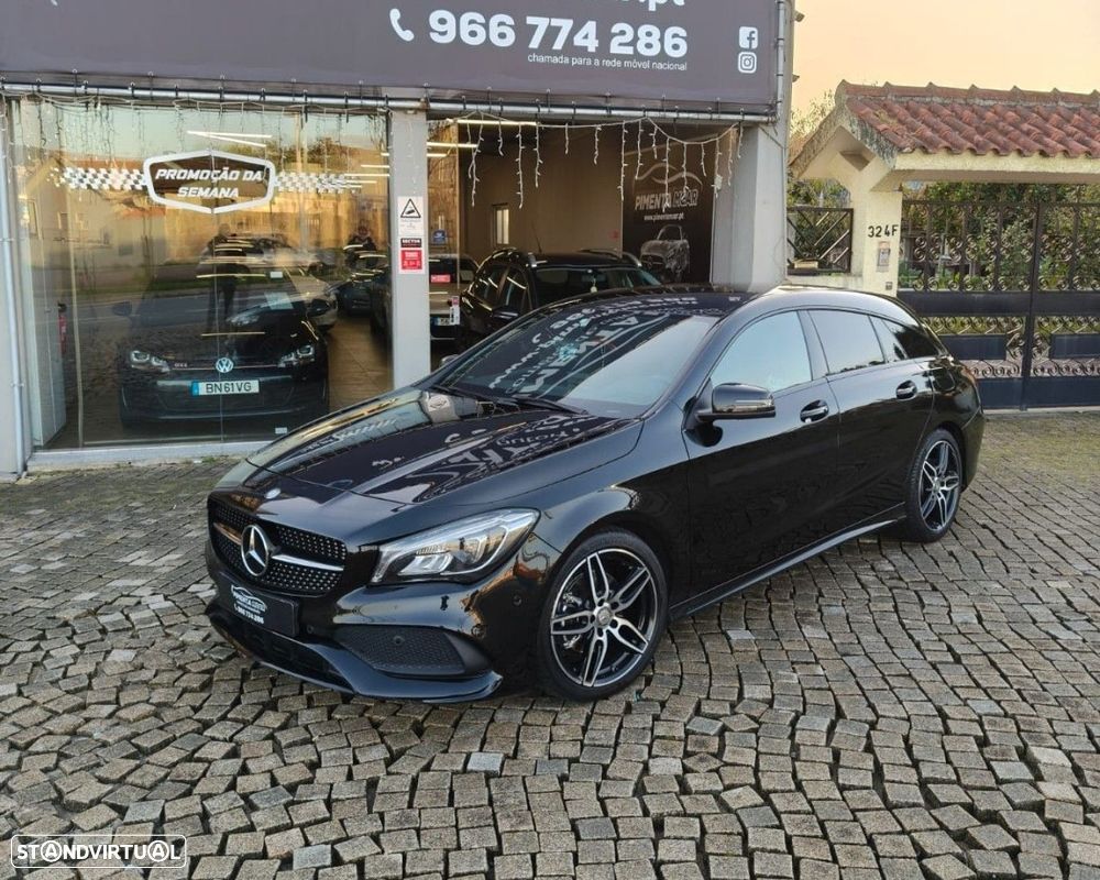 Mercedes-Benz CLA 180 - 1