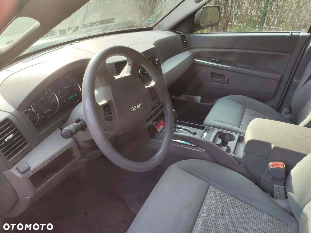 Jeep Grand Cherokee 3.7 V6 - 7
