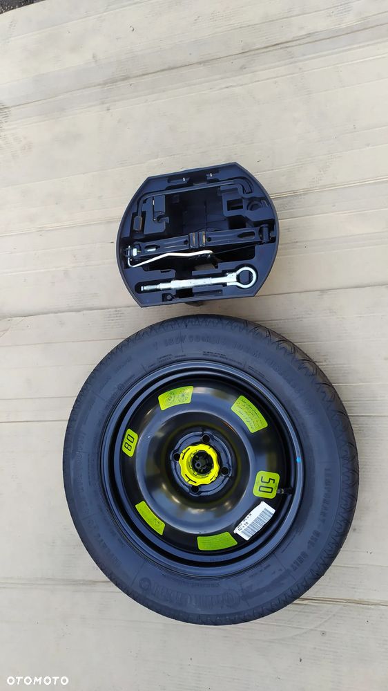 Koło dojazdowe 16 4x108  Peugeot 3008 I 5008 I + zestaw szybka wysyłka - 6