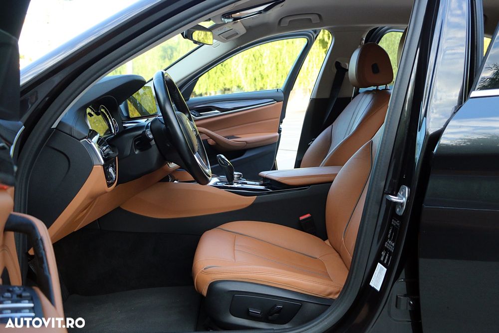 BMW Seria 5 530i Aut. Luxury Line - 8