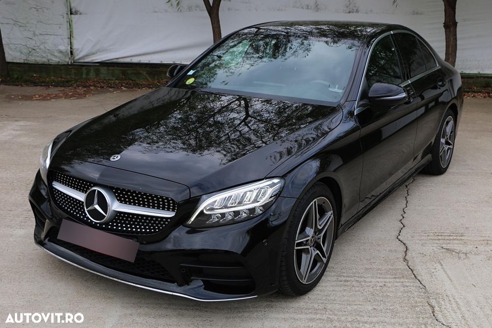 Mercedes-Benz C 220 d T 9G-TRONIC AMG Line - 12