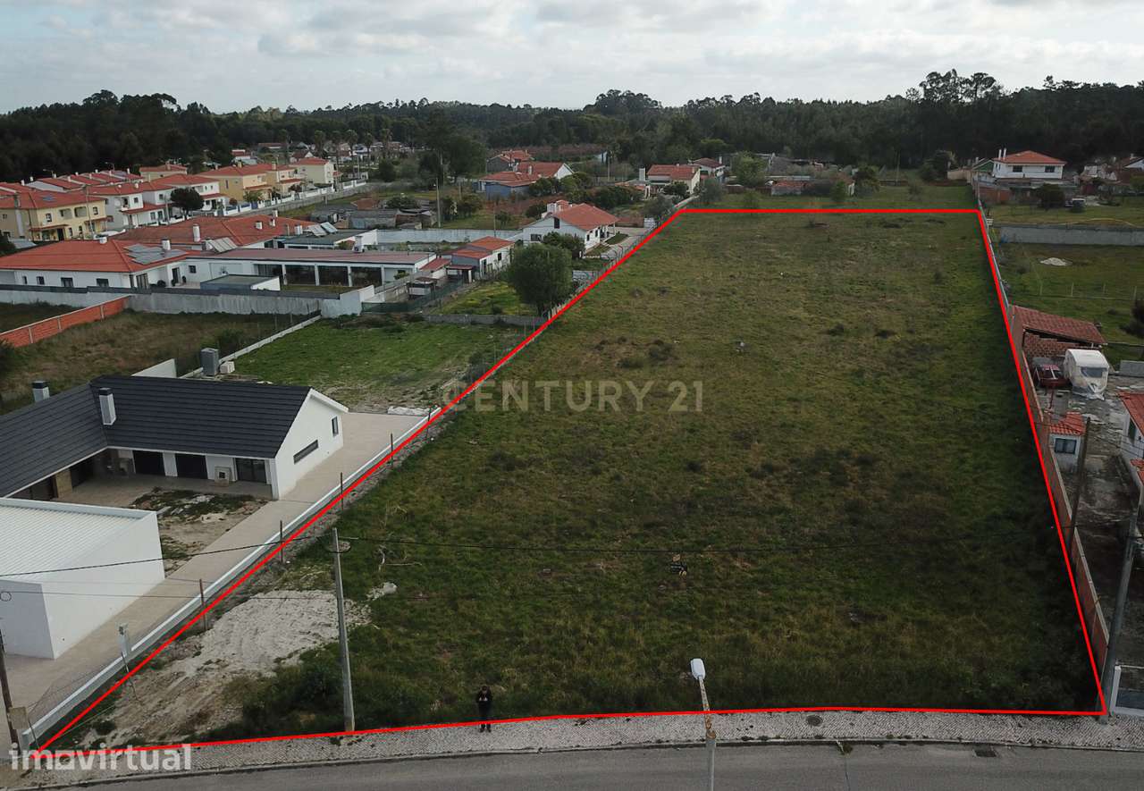Excelente Terreno Urbano para construção nas Figueiras, Marinha Grande - Grande imagem: 2/8