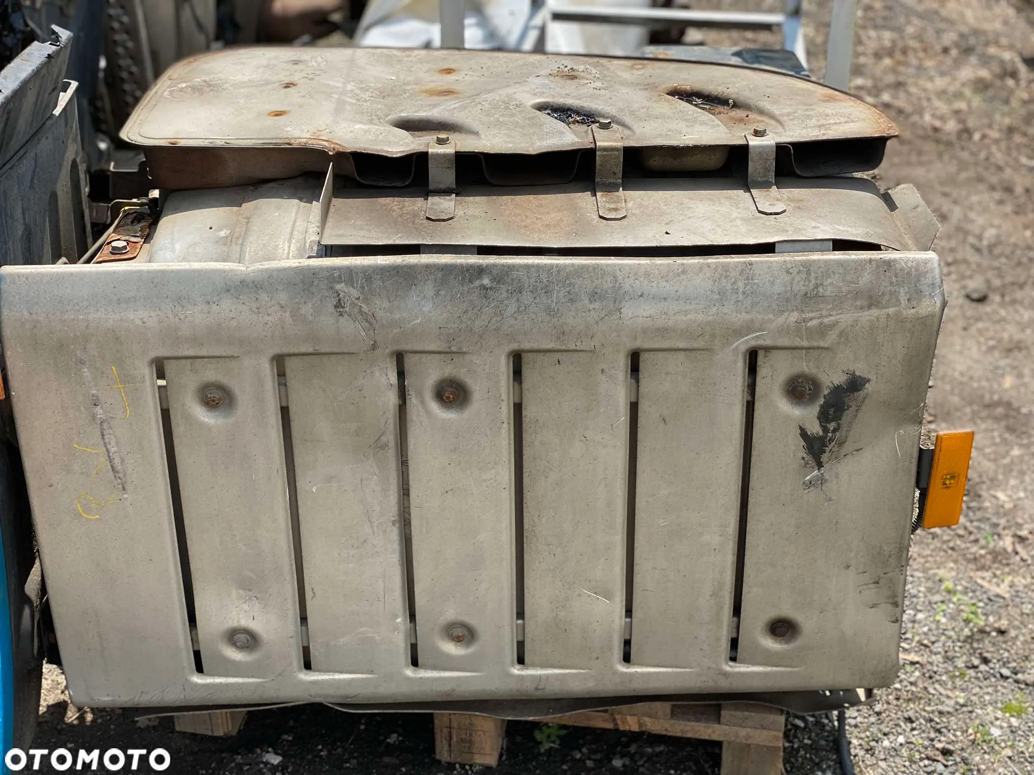 KATALIZATOR MERCEDES ACTROS MP4,MP5- EURO 6 , A0074908412, A0094906312 - 6