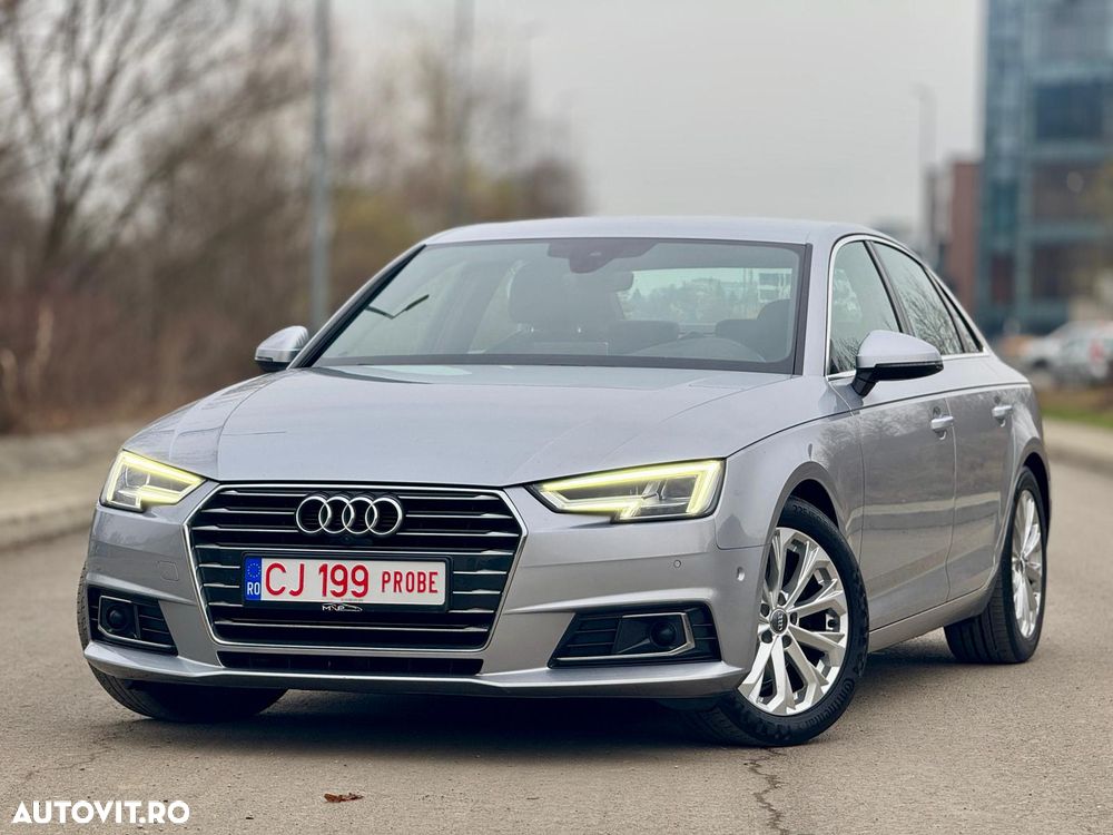 Audi A4 2.0 TDI DPF multitronic S line Sportpaket - 1