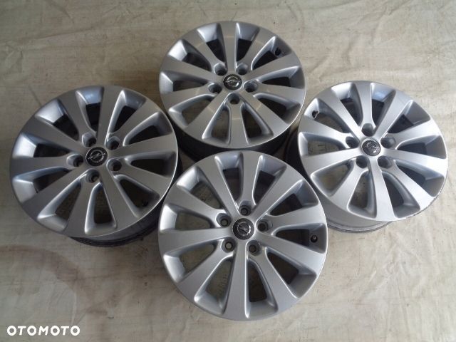 FELGI ALUMINIOWE GM 17" OPEL 7J 5X115 ET44 - 1