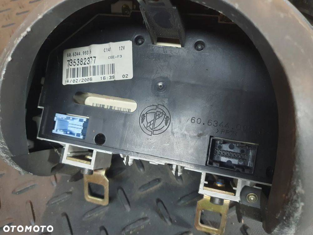 LICZNIK FIAT SEICENTO 1.1B 05R 735382377 - 3