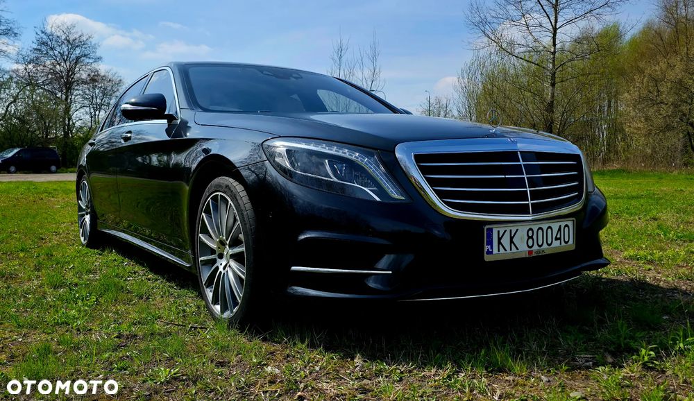 Mercedes-Benz Klasa S - 1