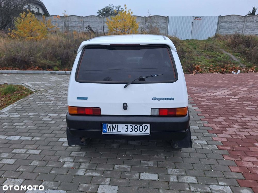 Fiat Cinquecento - 3