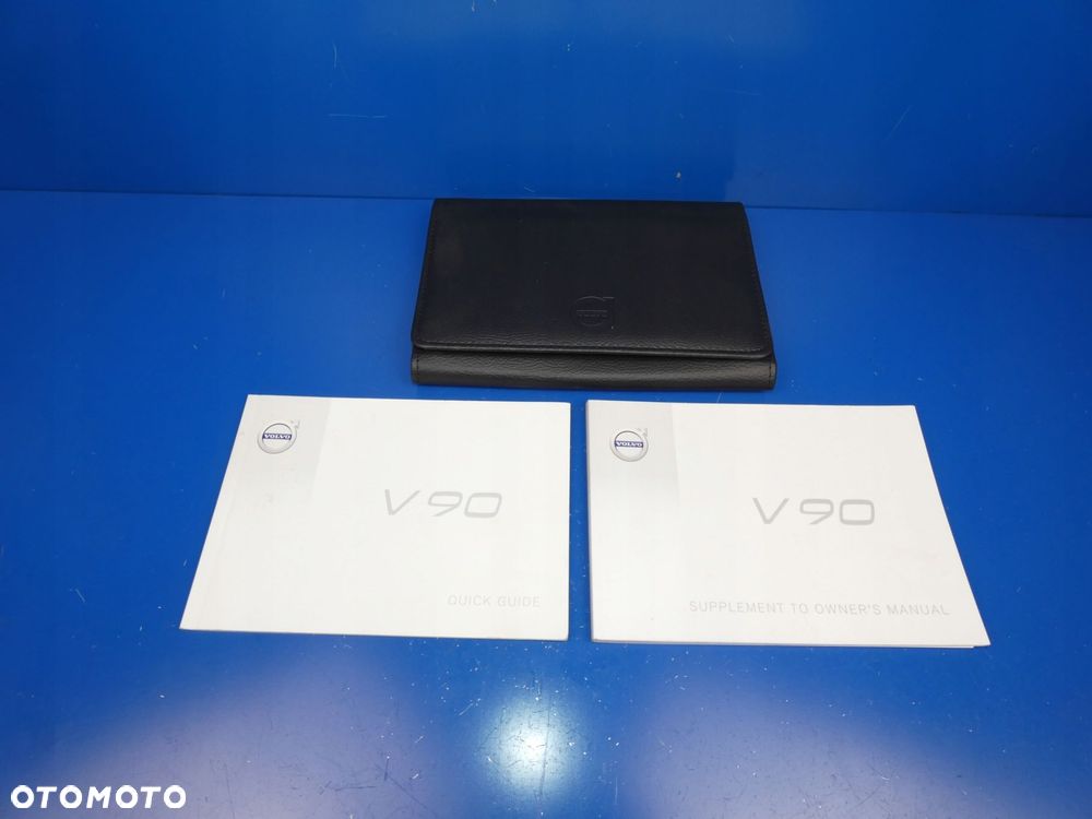 VOLVO V90 II S90 INSTRUKCJA OBSŁUGI ETUI KSIĄŻKA - 2