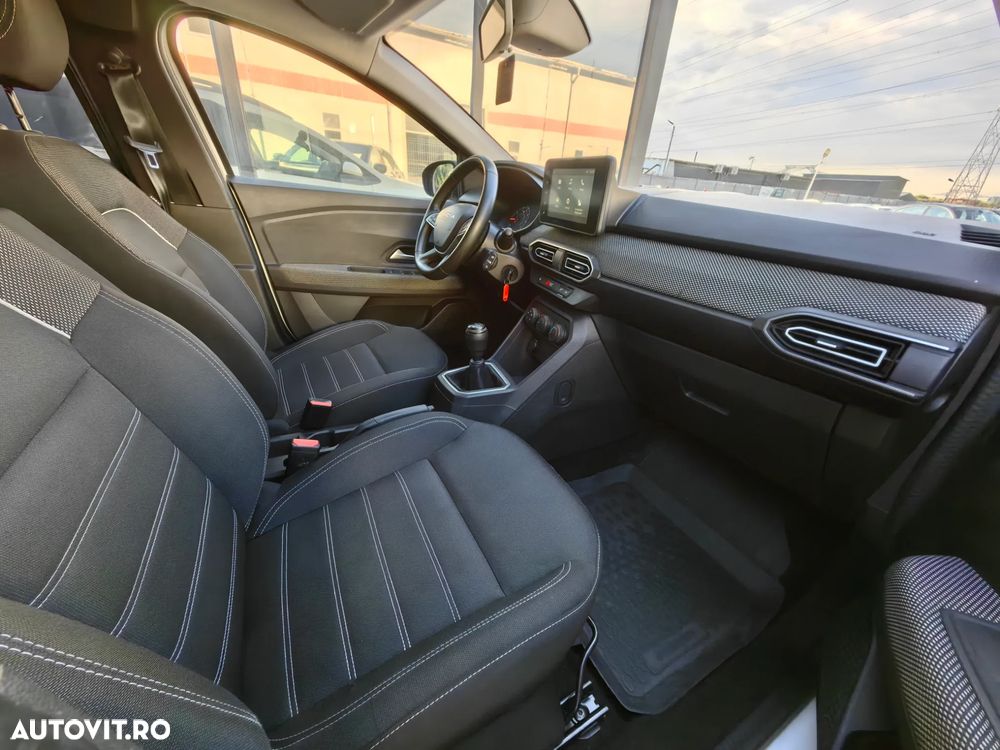Dacia Jogger 7 locuri TCe 110 Comfort - 19