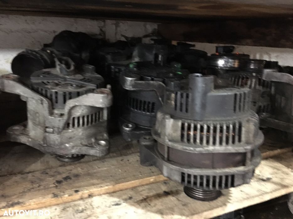 Alternator BMW E87 118d E90 E91 E92 143cp - 4