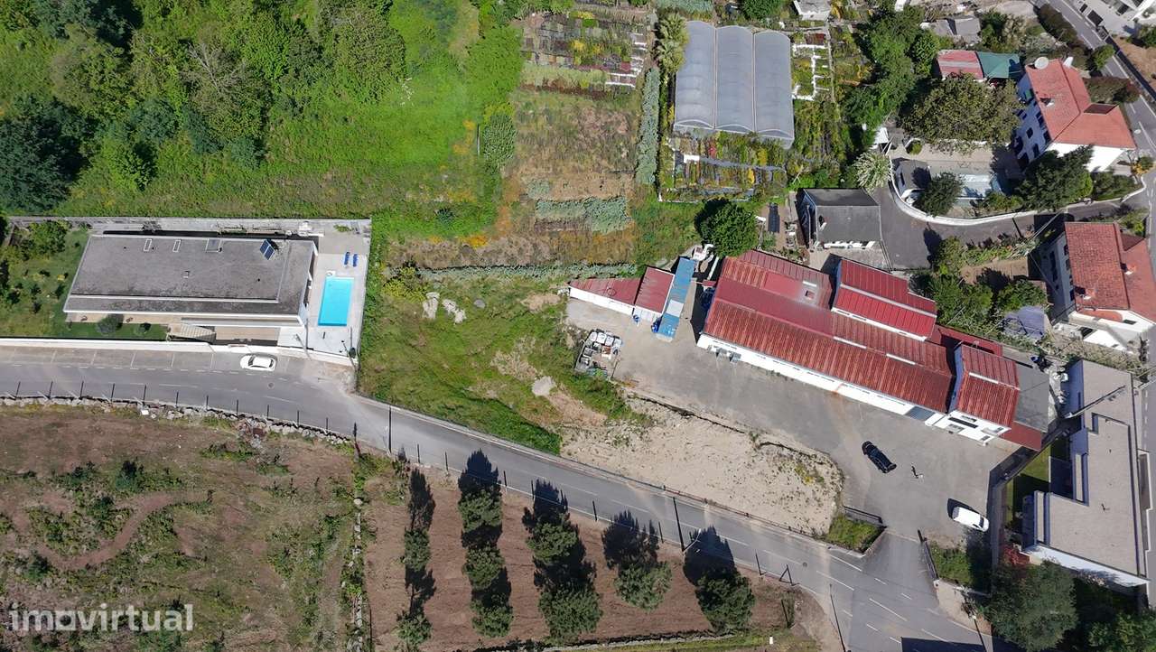 Terreno para construção com 990 m² — Barco, Guimarães - Grande imagem: 5/17