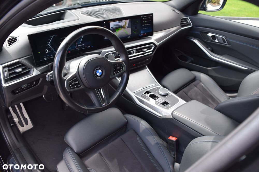 BMW Seria 3 320d xDrive M Sport sport - 11
