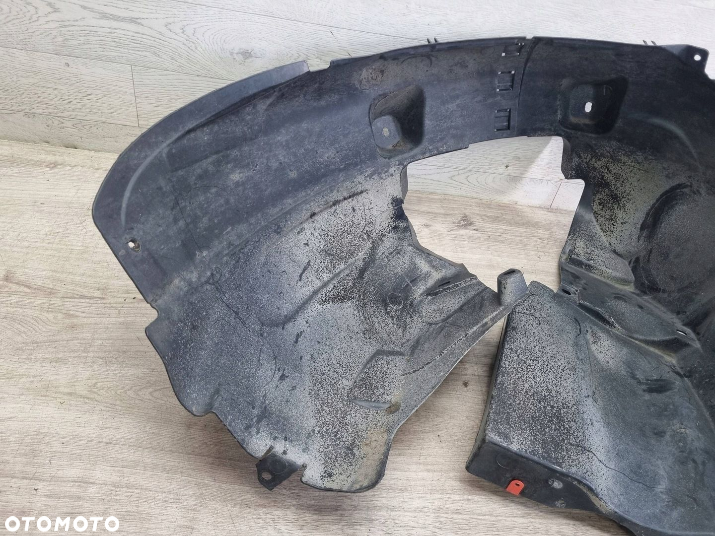Opel Corsa E 2015 Przód strona prawa Nadkole przednie - 5