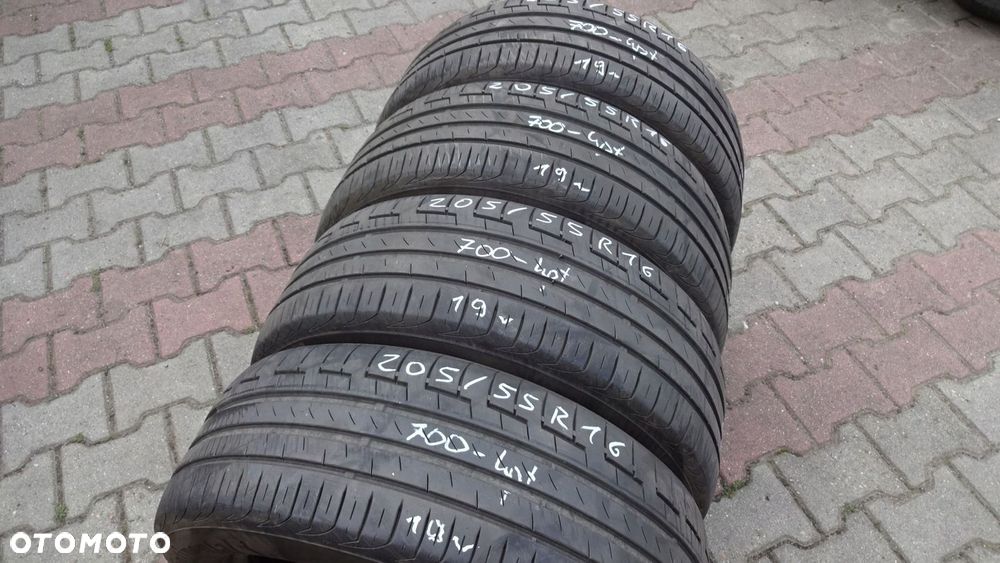 Opony letnie 205/55R16 Continental PremiumContact 6 91V - 2