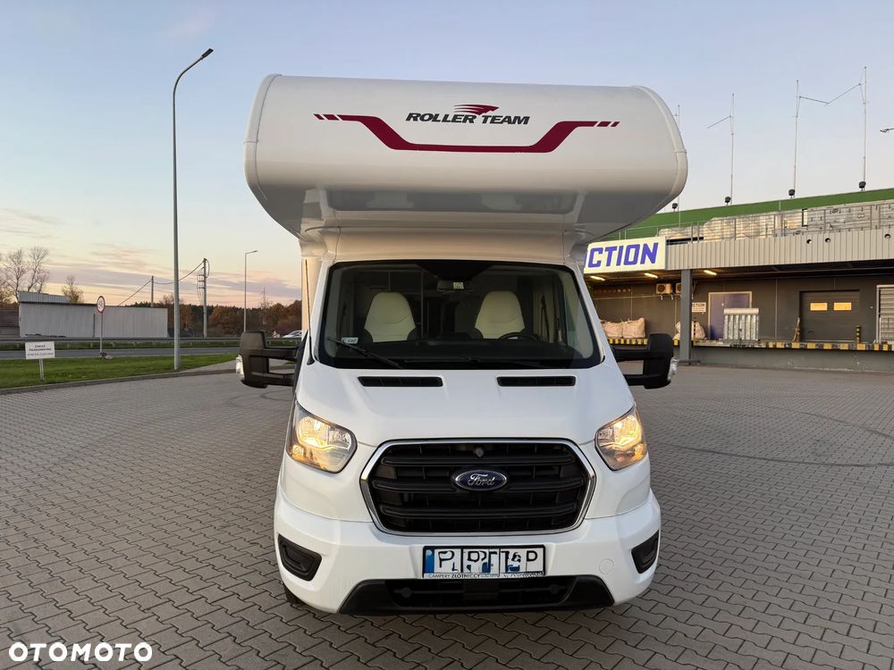 Roller Team 277 camper 7-osób kamper camper zamiana - 6