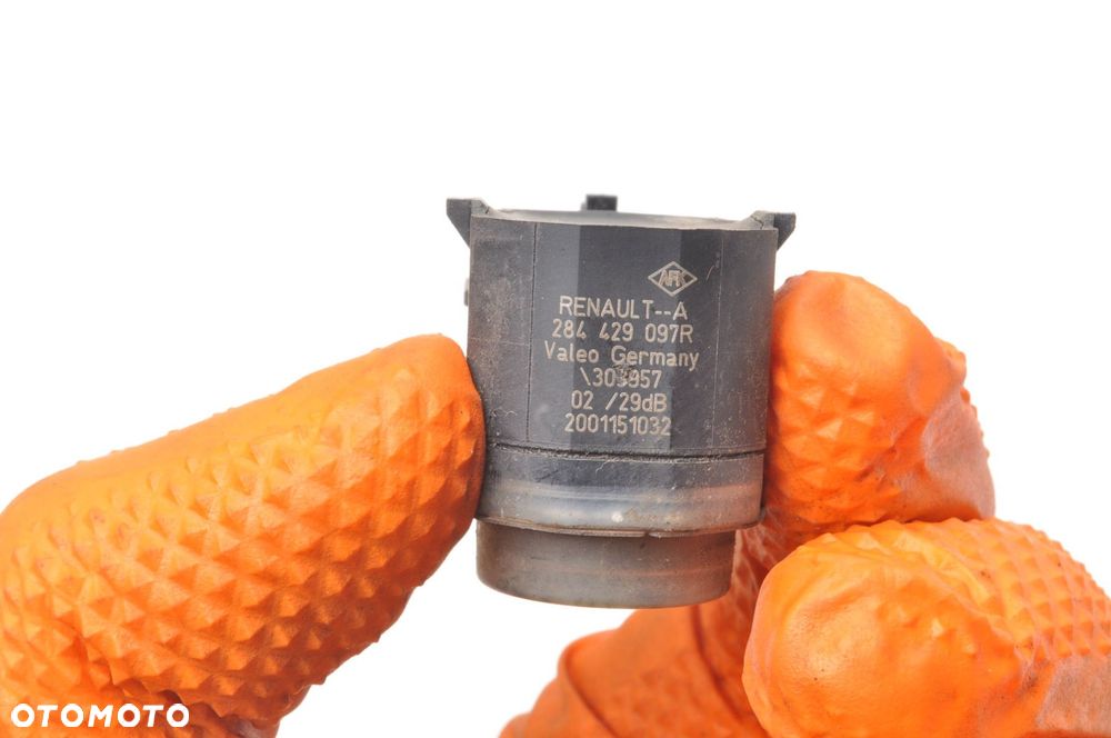 RENAULT SCENIC III PDC CZUJNIK PARKOWANIA COFANIA 284429097R - 4