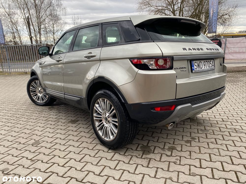 Land Rover Range Rover Evoque TD4 Prestige - 11