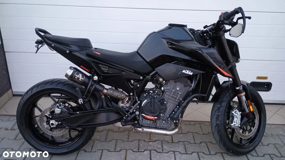KTM Duke - 1