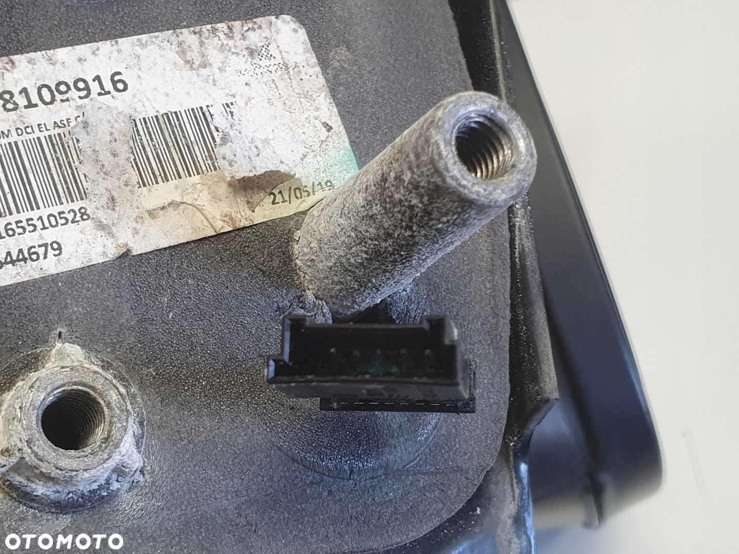 Mercedes Vito W639 03-14r LUSTERKO PRAWE PASAŻERA europa 5 pin A6398109916 - 7