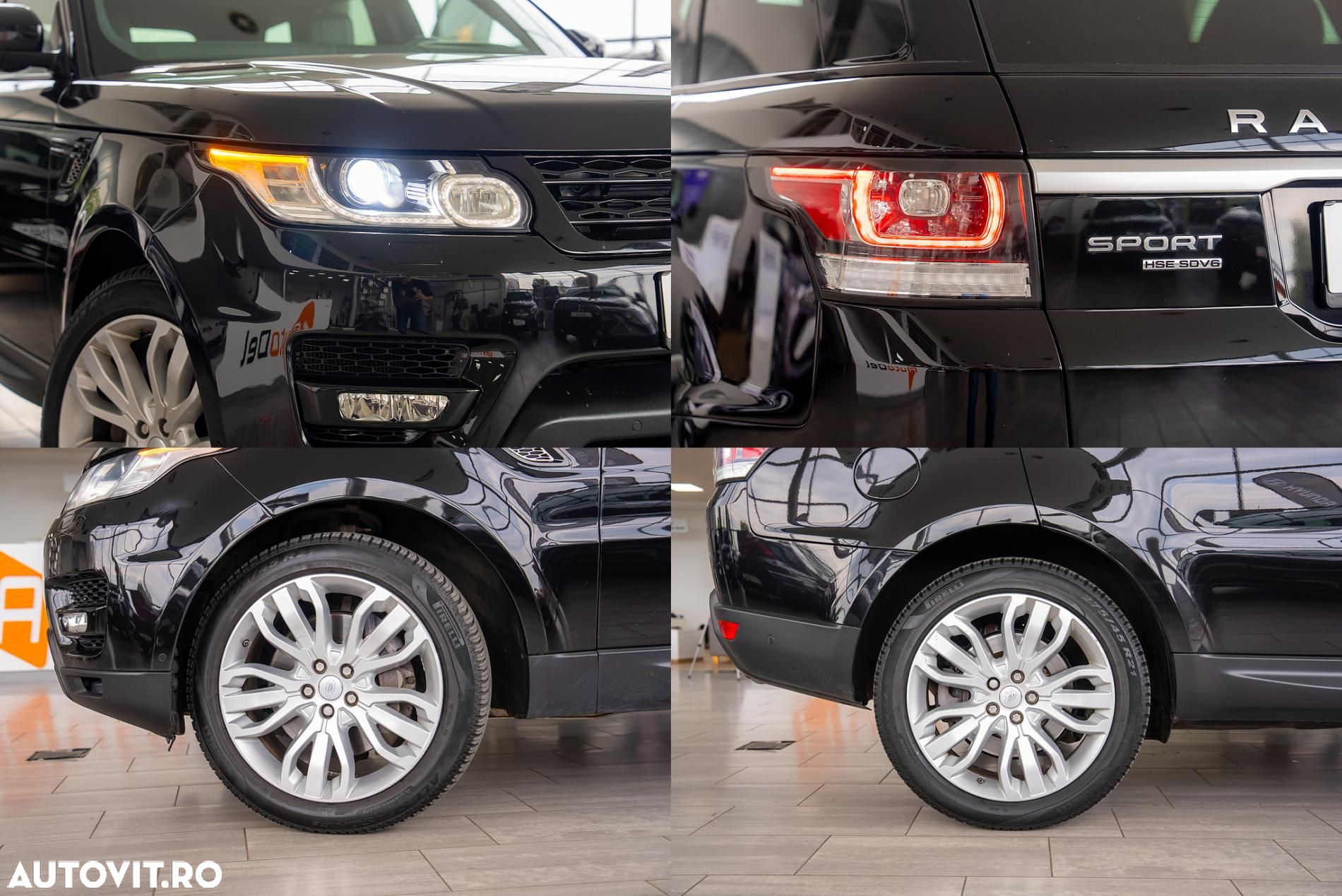 Land Rover Range Rover Sport 3.0 I SDV6 HSE Dynamic - 5