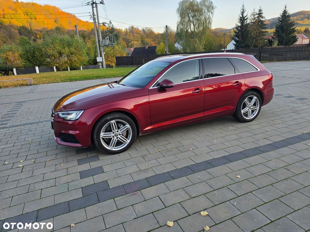 Audi A4 Avant 2017