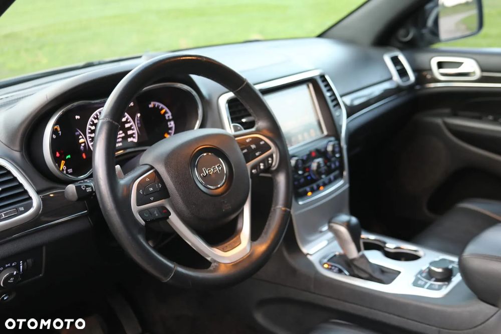 Jeep Grand Cherokee 3.6 V6 Overland Summit - 15