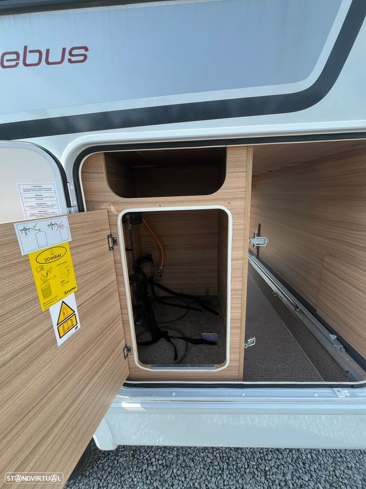 Dethleffs Globebus GT - 13