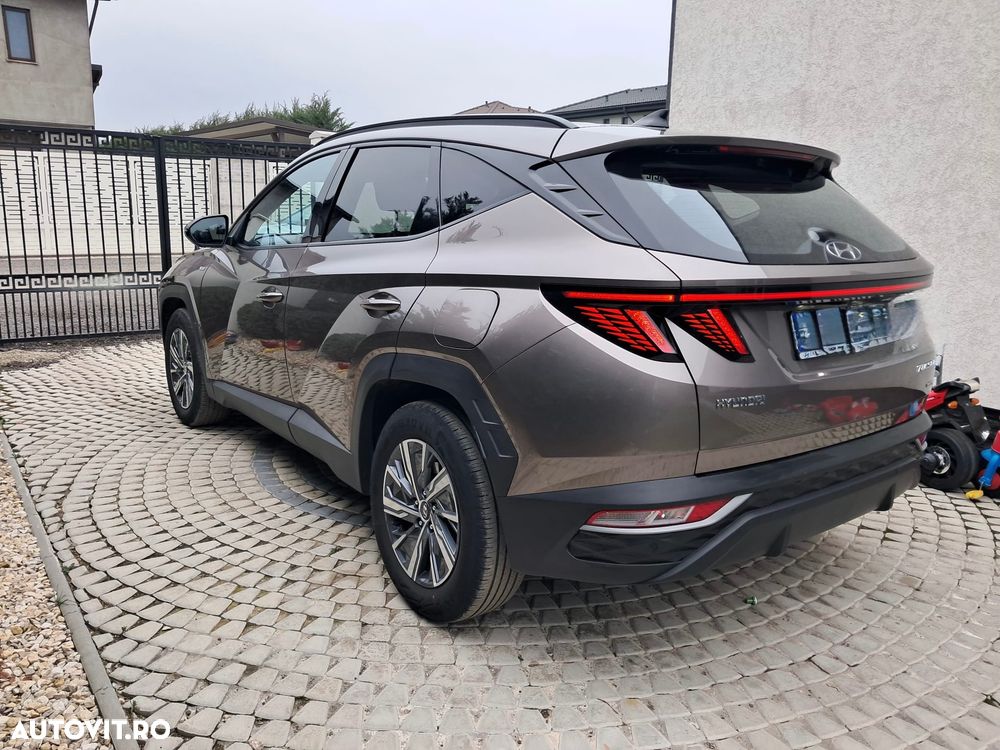 Hyundai Tucson HEV 1.6 l 230 CP 4WD 6AT Style+ - 2