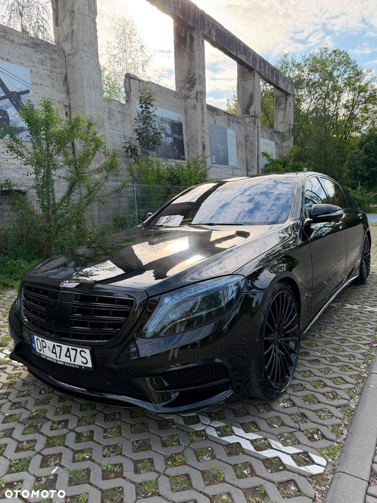 Mercedes-Benz Klasa S 500 L 7G-TRONIC - 22