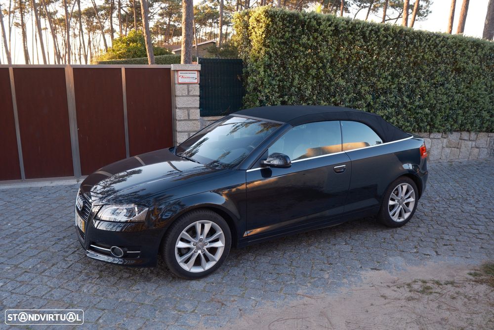 Audi A3 Cabrio 1.6 TDi Sport - 5