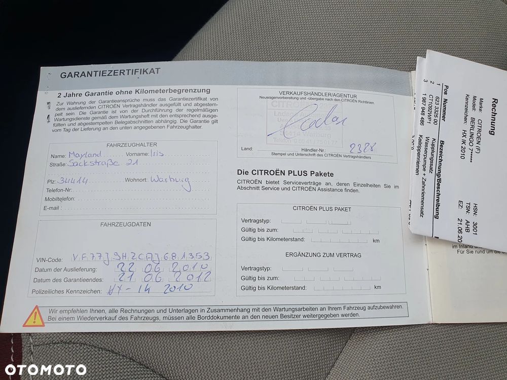 Citroën Berlingo 1.6 HDi 110 FAP Multispace - 22