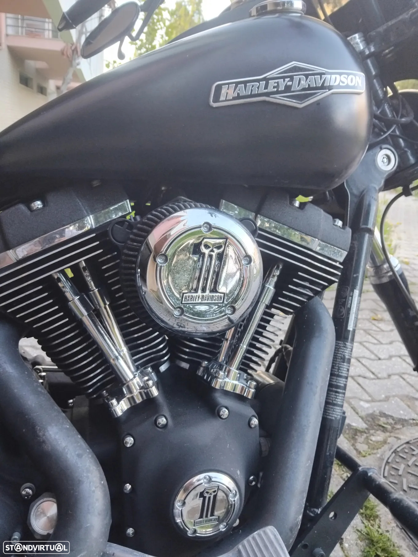Harley-Davidson Street - 2