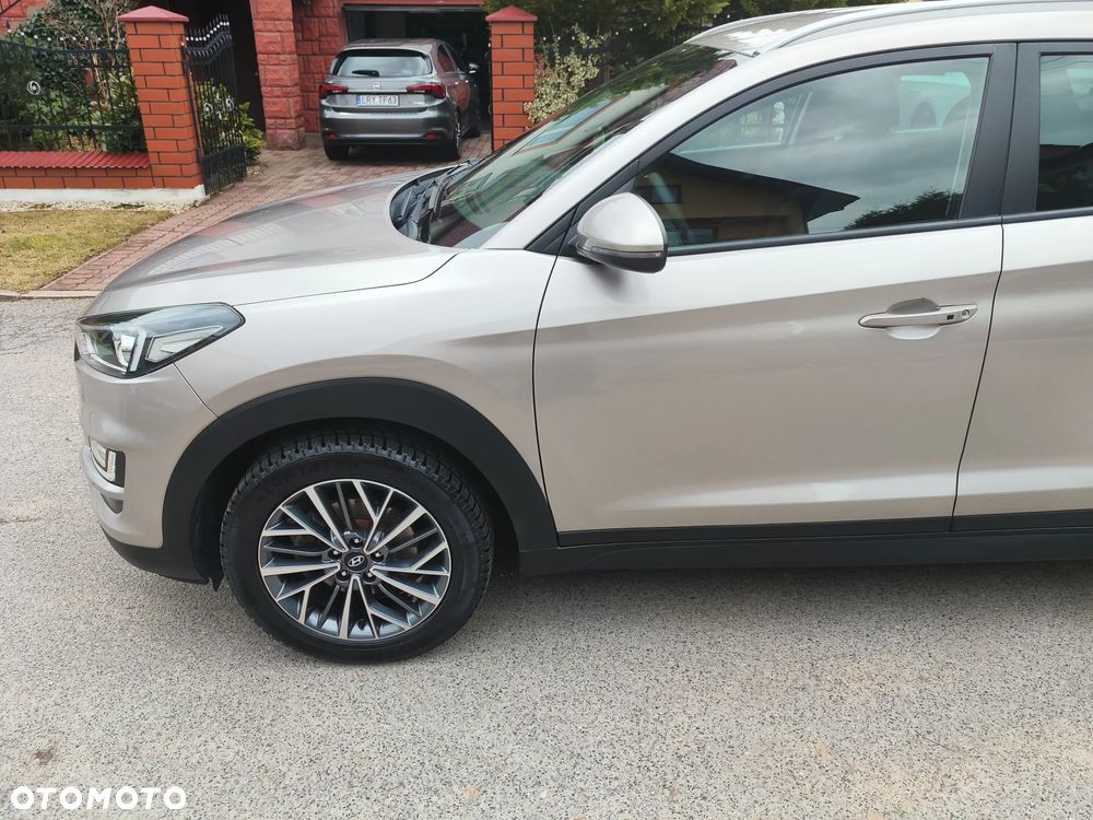 Hyundai Tucson blue 1.6 CRDi 2WD Select - 26