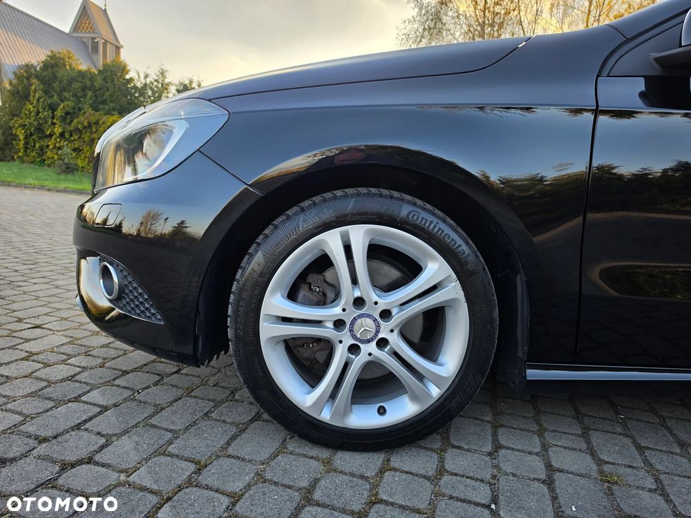 Mercedes-Benz Klasa A 200 CDI (BlueEFFICIENCY) Style - 19