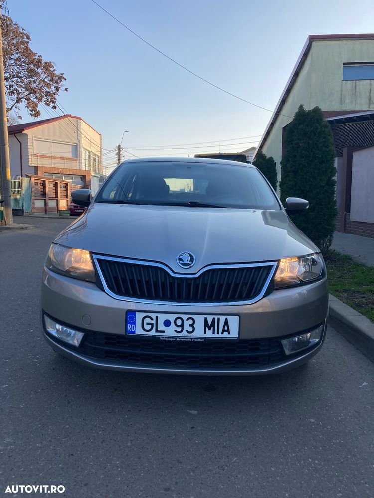 Skoda RAPID 1.2 TSI Ambition - 3