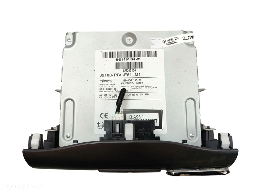 RADIO HONDA CR-V IV LIFT (2014-2018) 1.6 i-DTEC 160KM 39100-T1V-E61-M1 - 6