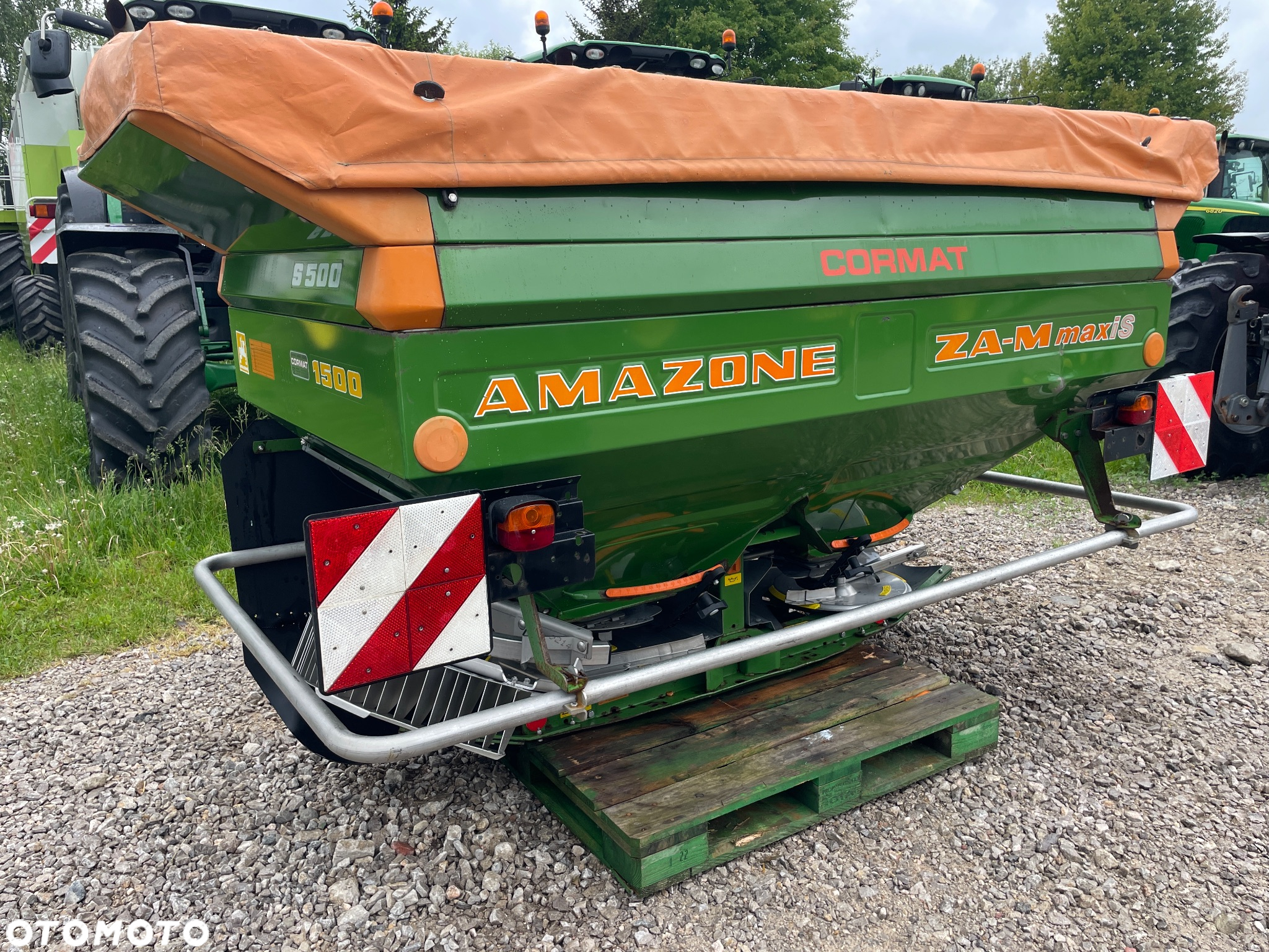 Amazone ZA-M Maxis - 10