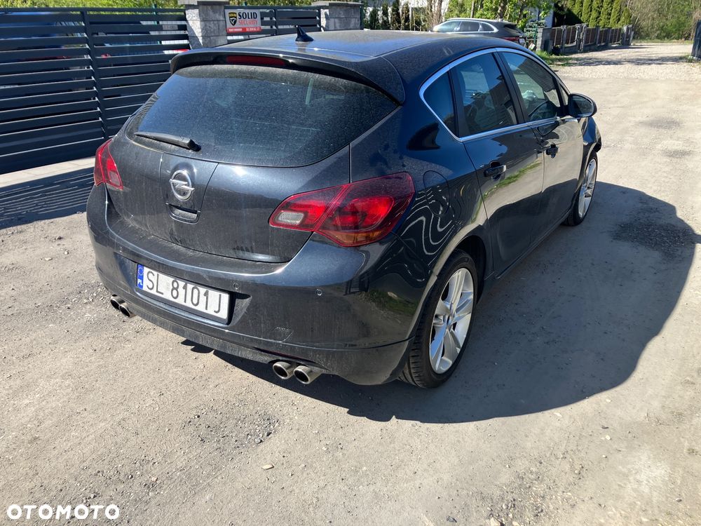 Opel Astra 1.6 Turbo Automatik Edition Sport - 2