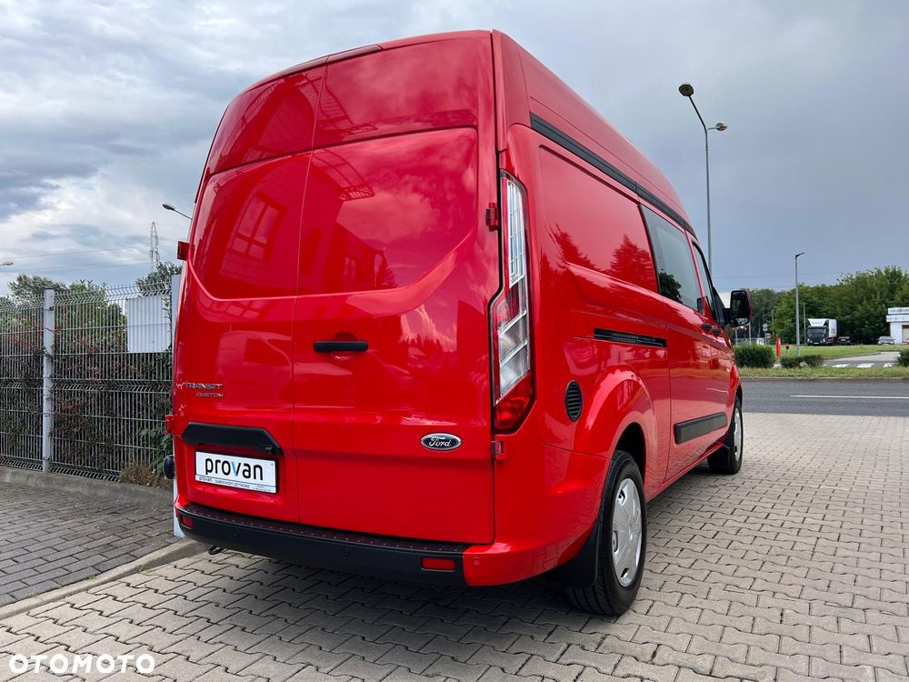 Ford TRANSIT CUSTOM L2H2 2,0 TDCI 130KM ZABUDOWA WARSZTATOWA WURTH - 16