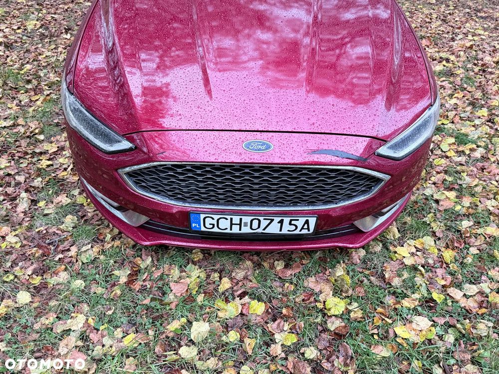 Ford Fusion 2.0 EcoBoost Titanium - 17