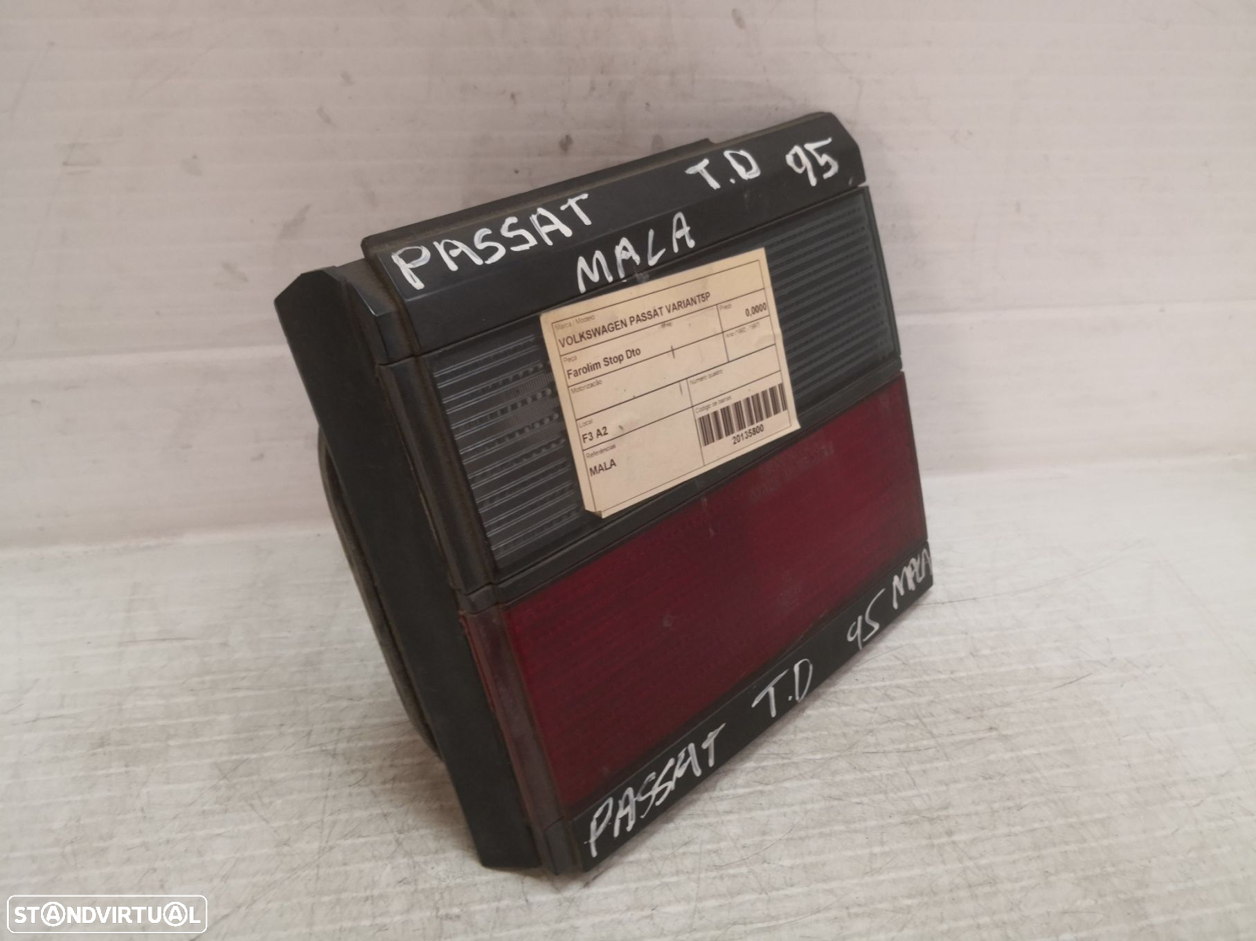 Farolim Stop Dto Volkswagen Passat Variant (3A5, 35I) - 2