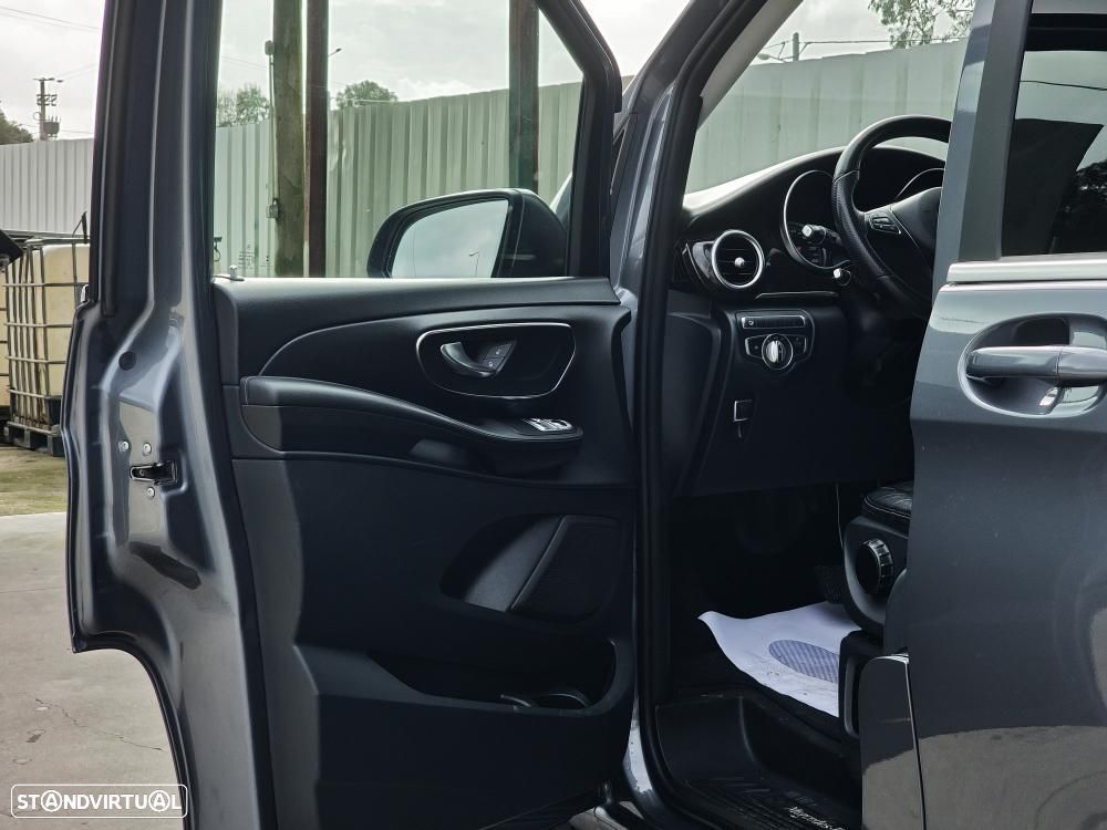 Mercedes-Benz V 250 BlueTEC Longo Avantgarde - 10