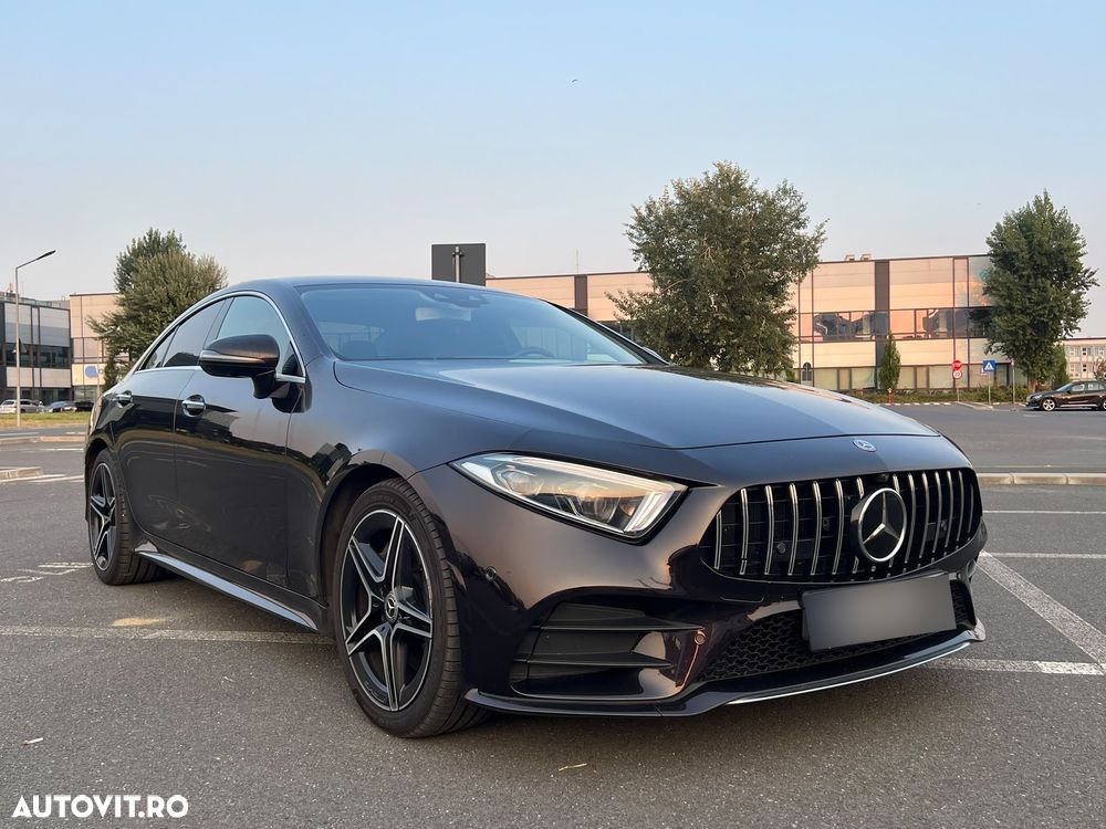 Mercedes-Benz CLS 400 d 4MATIC 9G-TRONIC AMG Line - 3