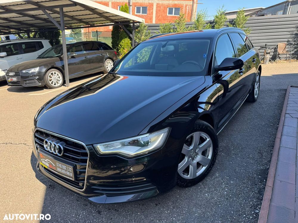 Audi A6 Avant 2.0 TDI Ultra S tronic - 2