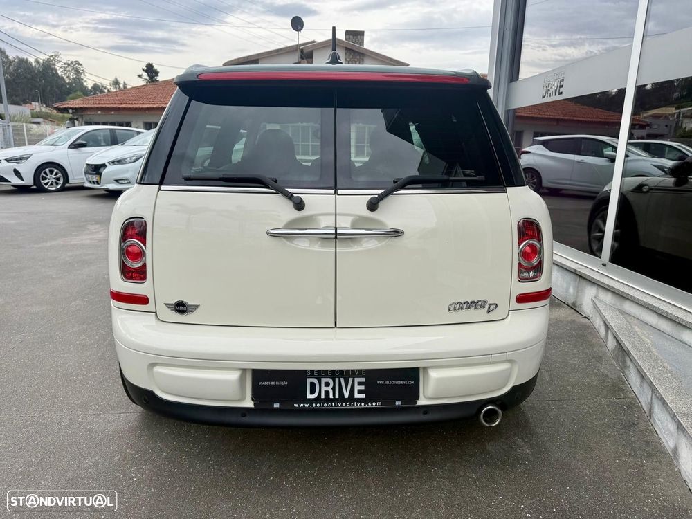 MINI Clubman Cooper D - 5