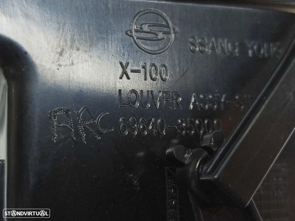 AERADOR FRENTE DIREITO SSANGYONG XLV CLEVER EDITION 4X2 - 3