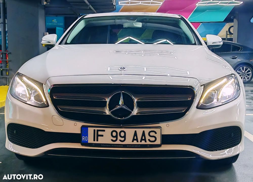 Mercedes-Benz E 200 9G-TRONIC Avantgarde - 4